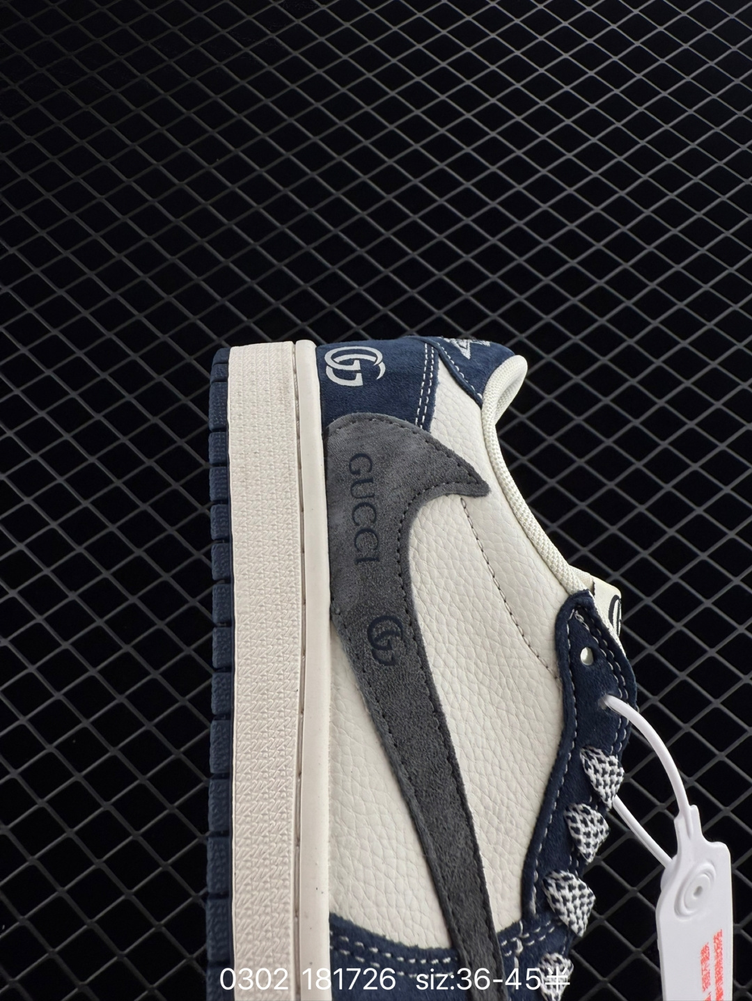 Fragment x Travis Scott x OFF Air Jordan 1 Low